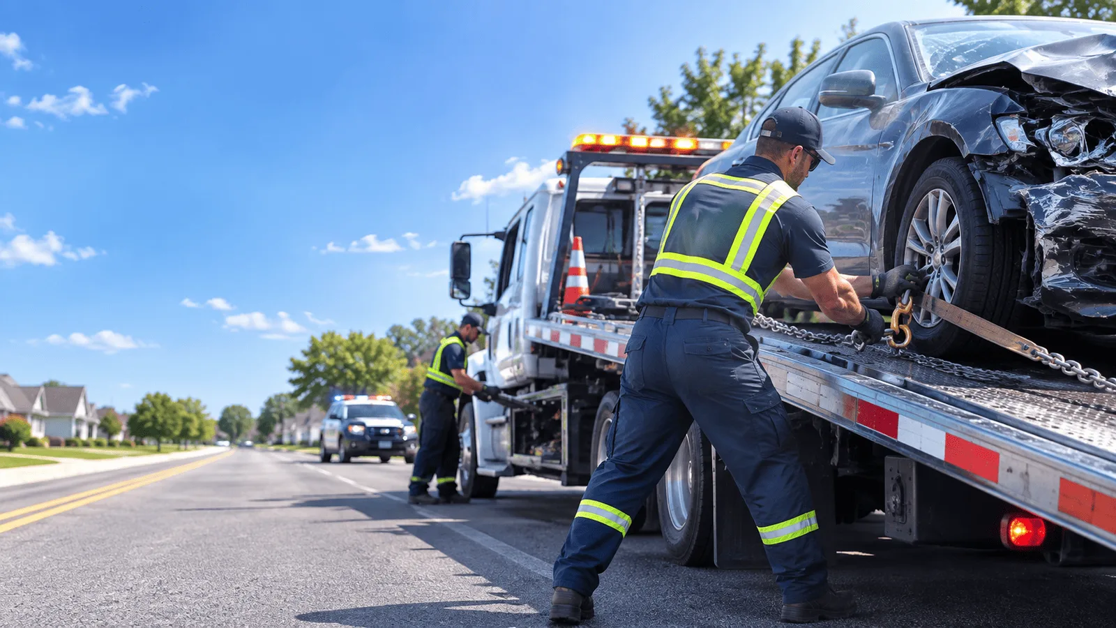 Accident Towing Service in Flatonia, TX near me